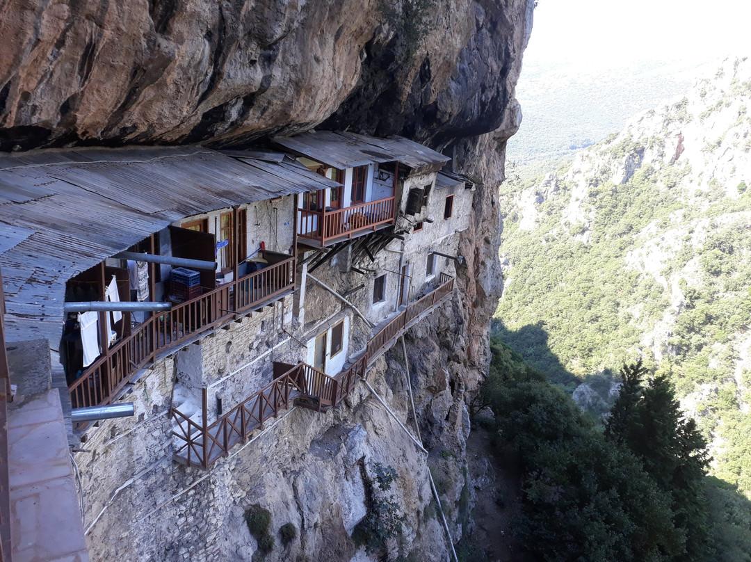 Lousios Gorge-Arkadia Region必去景点