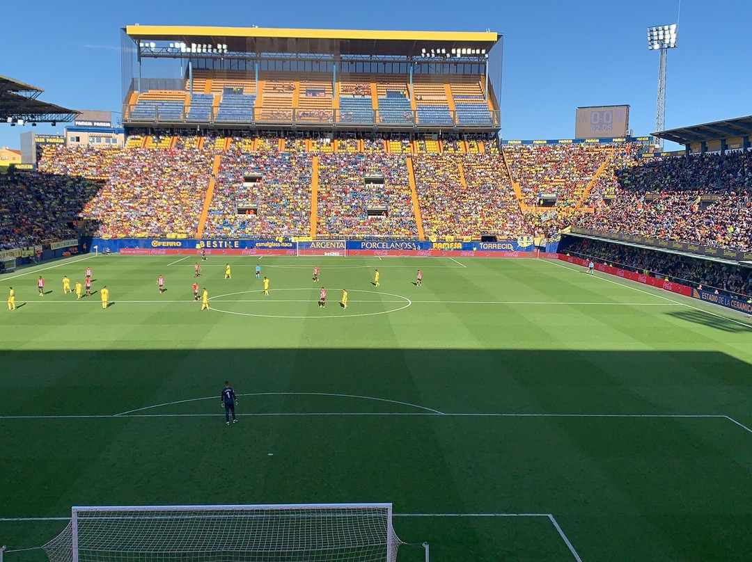 Estadio de la Cerámica景点图片