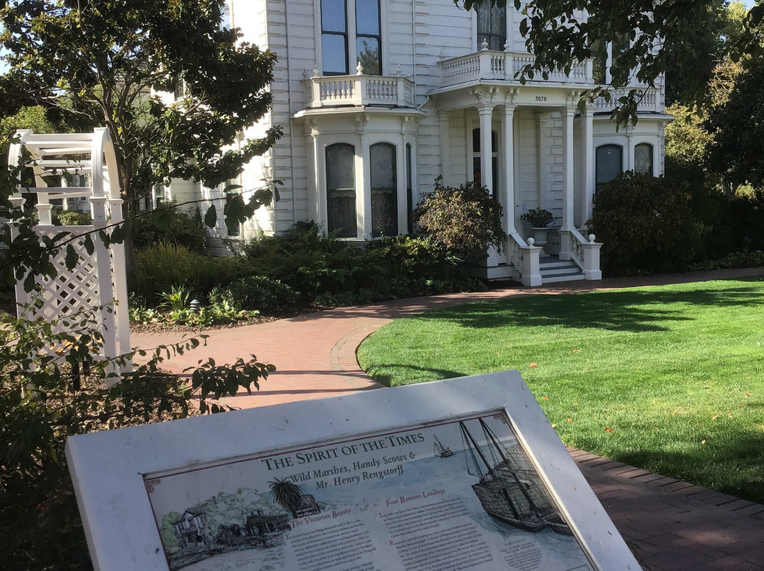 The Rengstorff House-山景城必去景点