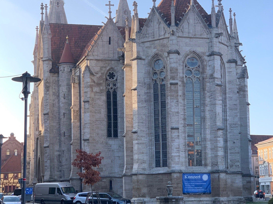 Bach-Kirche Divi Blasii-Mühlhausen必去景点