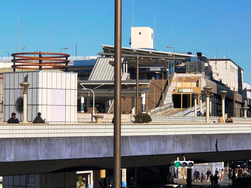 Ueno Pedestriandeck Public Art