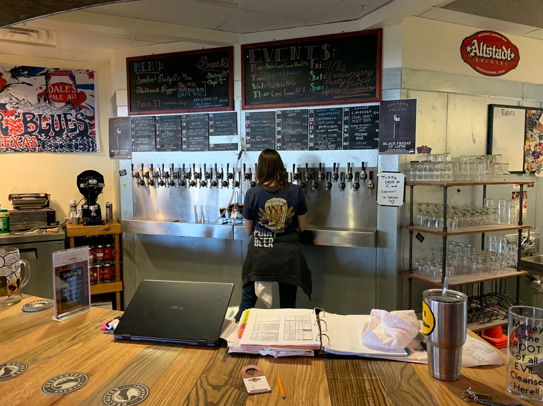 What's On Tap-Keller必去景点