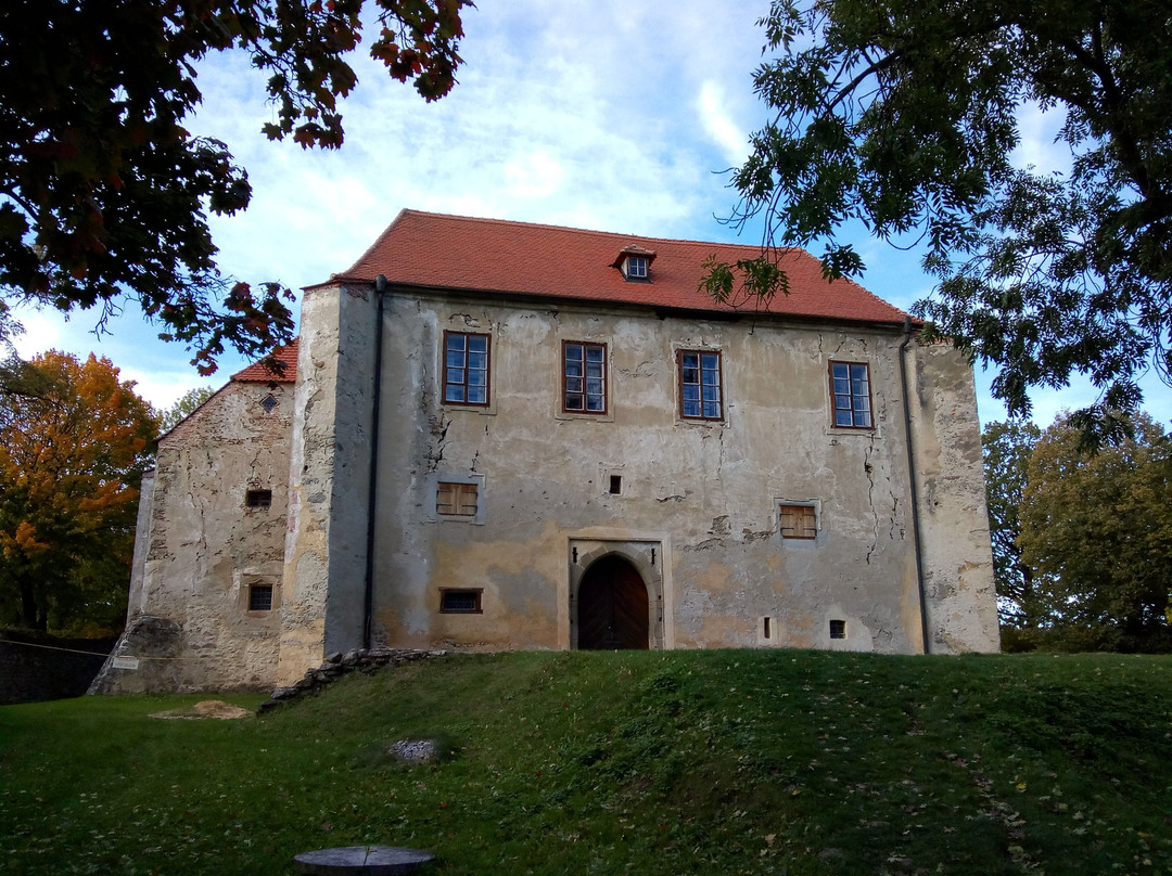 Cuknstejn Fortress景点图片