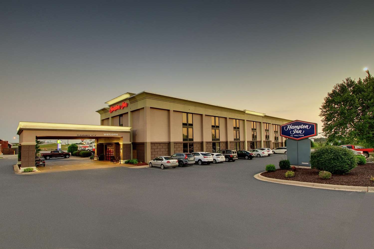 Hampton Inn Lebanon-官方