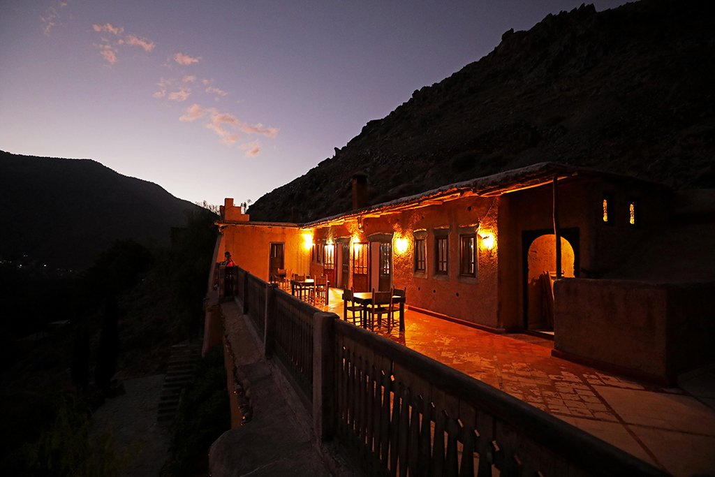 Hotel Le Village Du Toubkal-浴室
