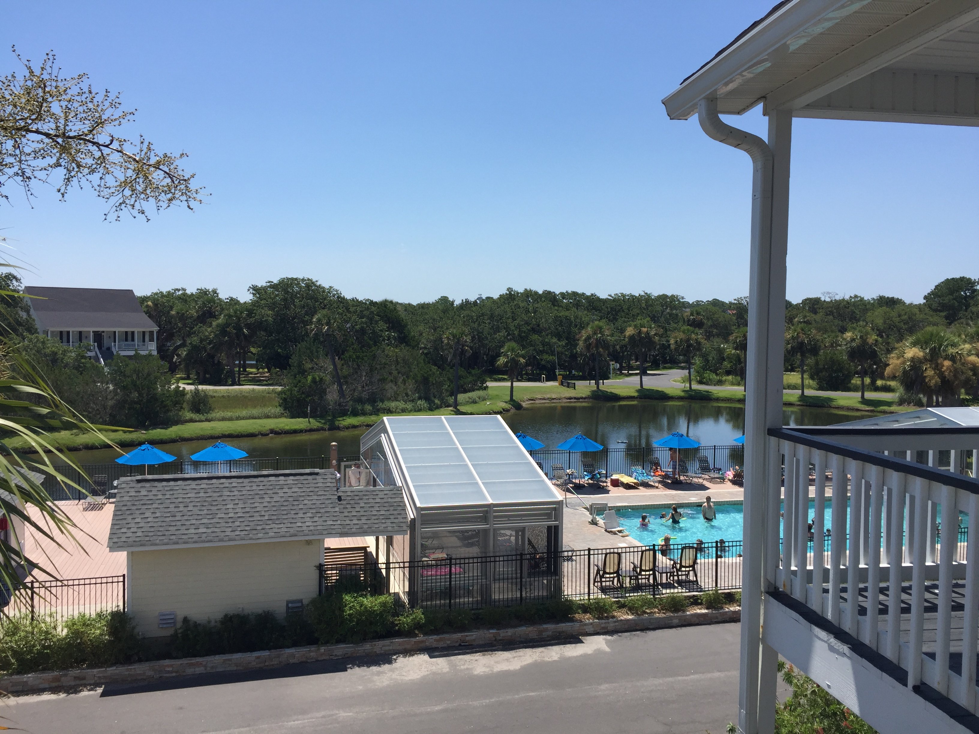 Club Wyndham Ocean Ridge-酒店景观