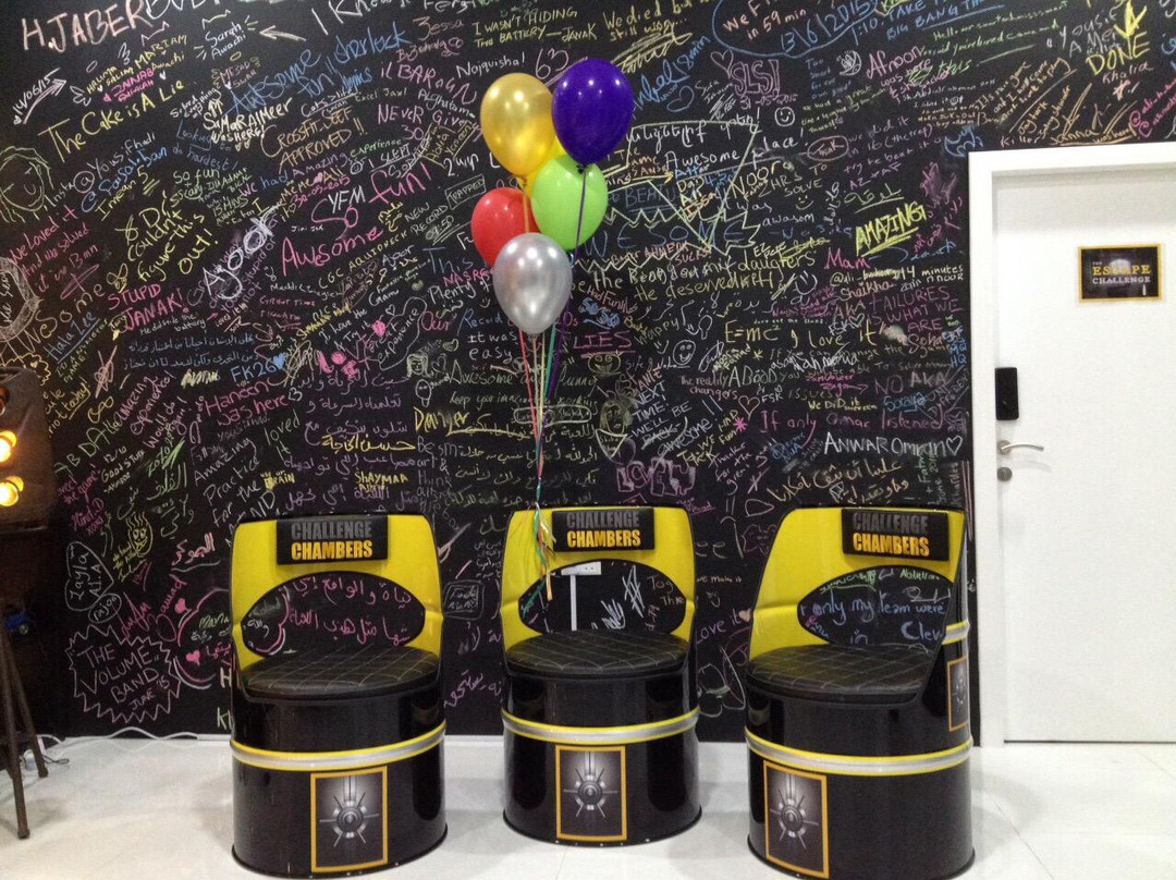 Al Hidd旅游景点-Challenge Chambers