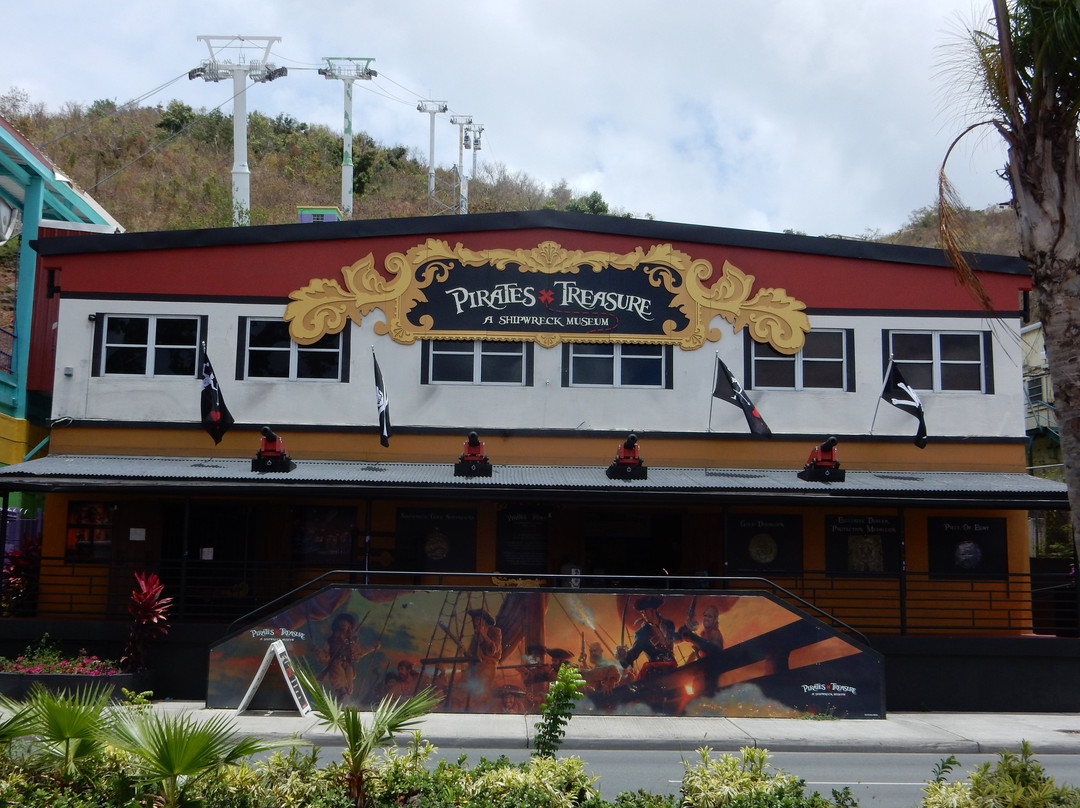 圣 托马斯旅游景点-Pirates Treasure Museum