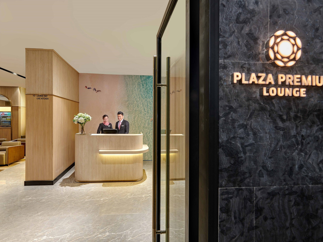 Plaza Premium Lounge (Domestic Departure, Terminal 1)景点图片