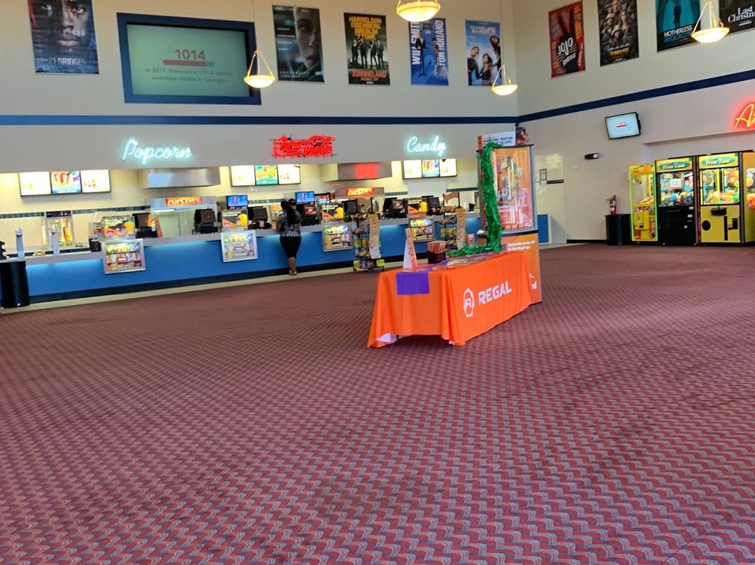 Regal Dawson-道森维尔必去景点