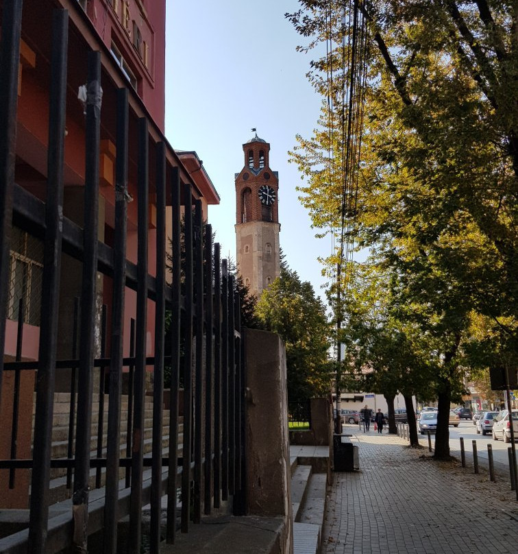 Clock Tower (Sahat Kulla)-普里什蒂纳必去景点