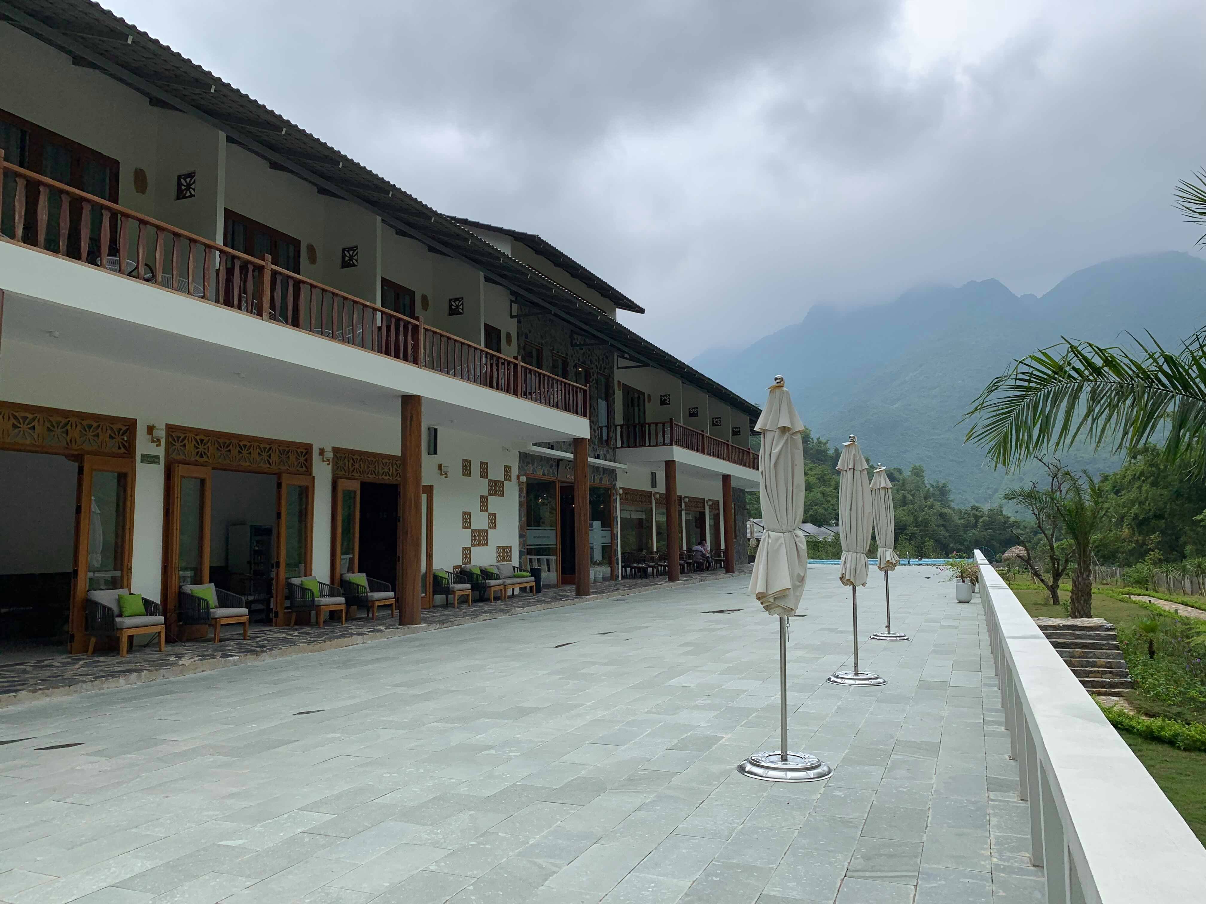 Mai Chau Mountain View Resort-浴室