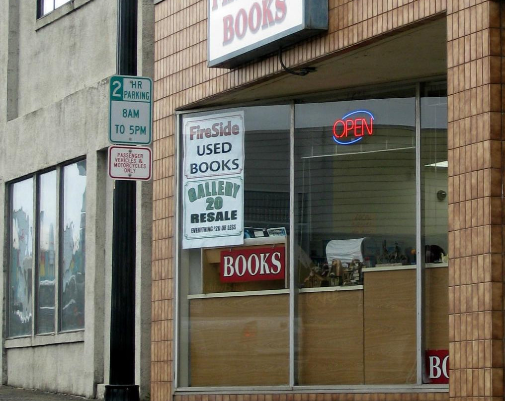 Fireside Books-纽波特必去景点