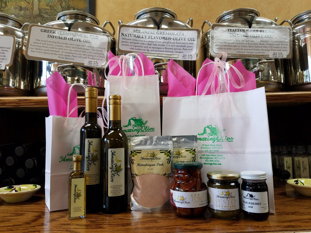 Amazing Olive-Port Jefferson必去景点