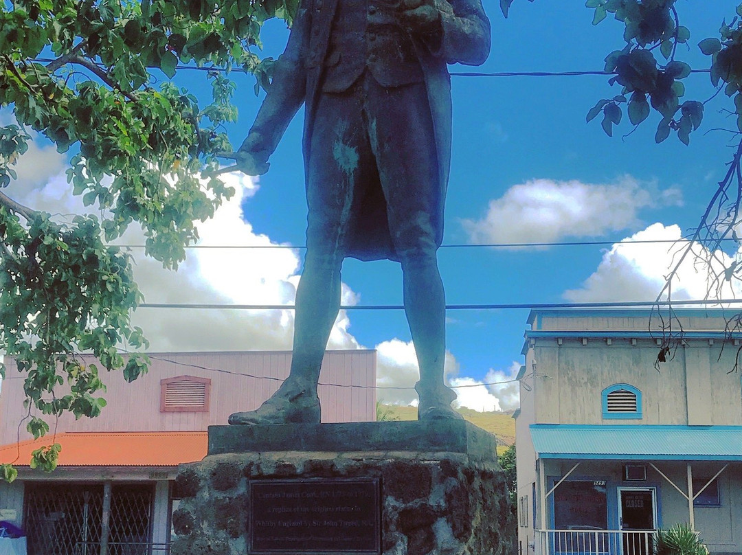 Captain James Cook Statue-威美亚必去景点