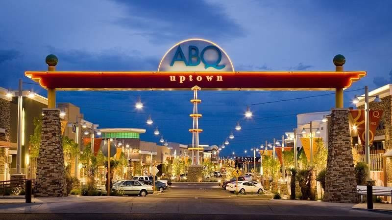 ABQ Uptown-阿尔伯克基必去景点