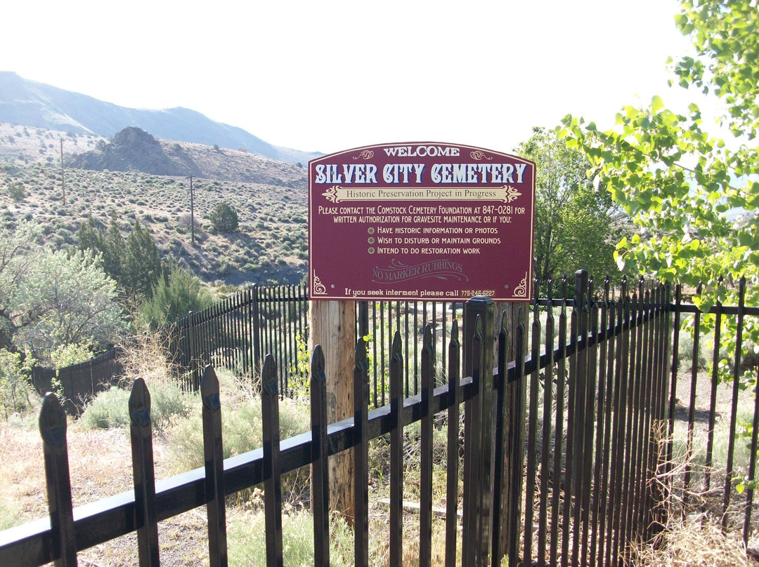 Silver City Cemetery景点图片