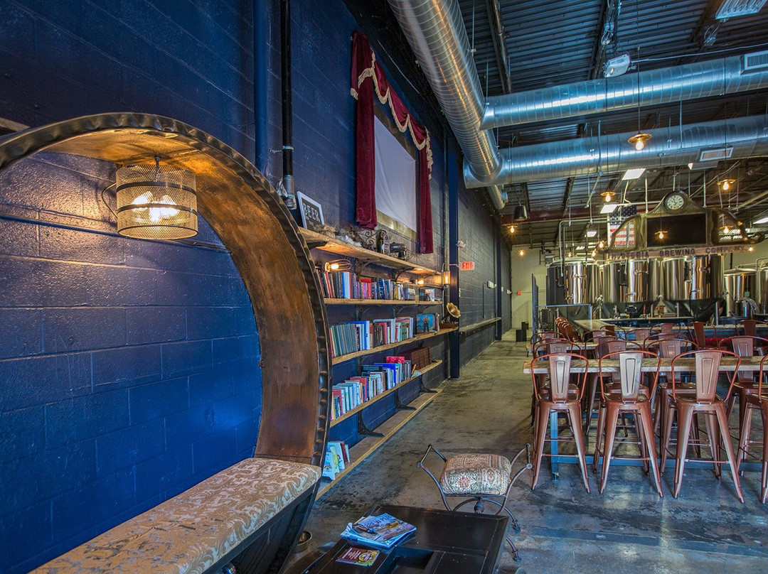 哥伦比亚旅游景点-Hysteria Brewing Company