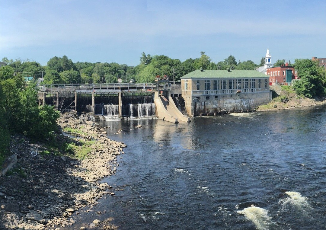 Skowhegan Riverwalk景点图片