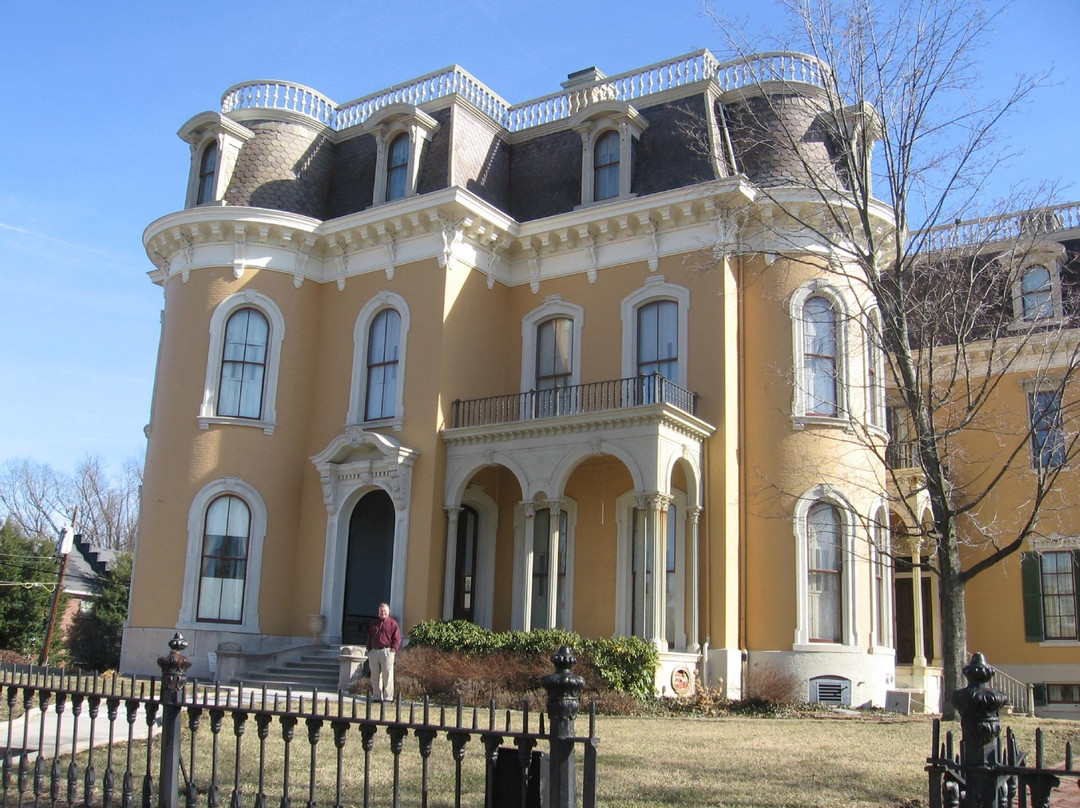 Culbertson Mansion State Historic Site景点图片