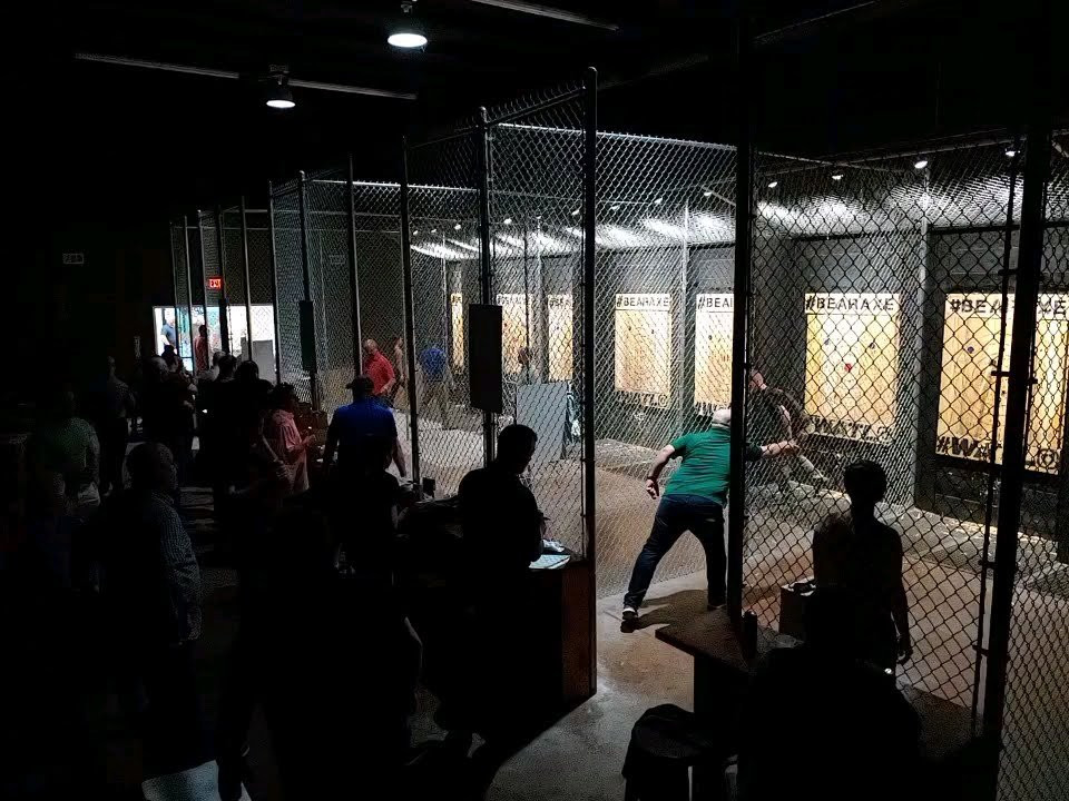 Bear Axe Throwing