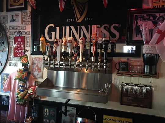 The Kingshead Pub Sunrise