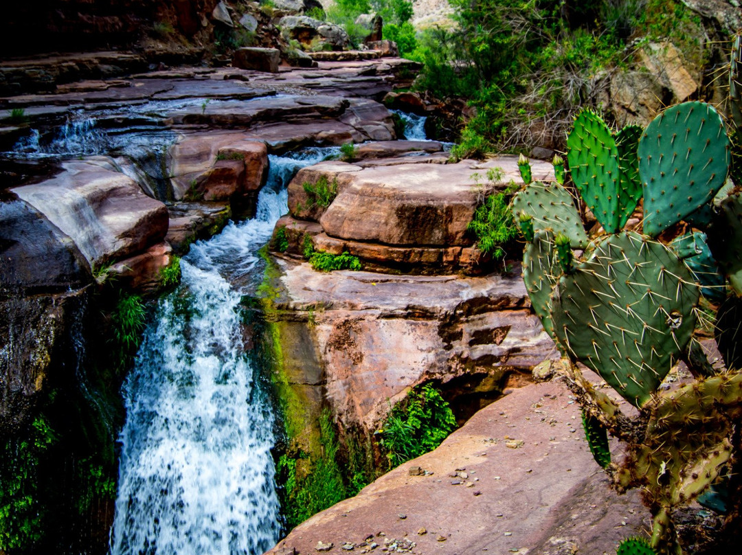 Thunder River Trail-大峡谷国家公园必去景点