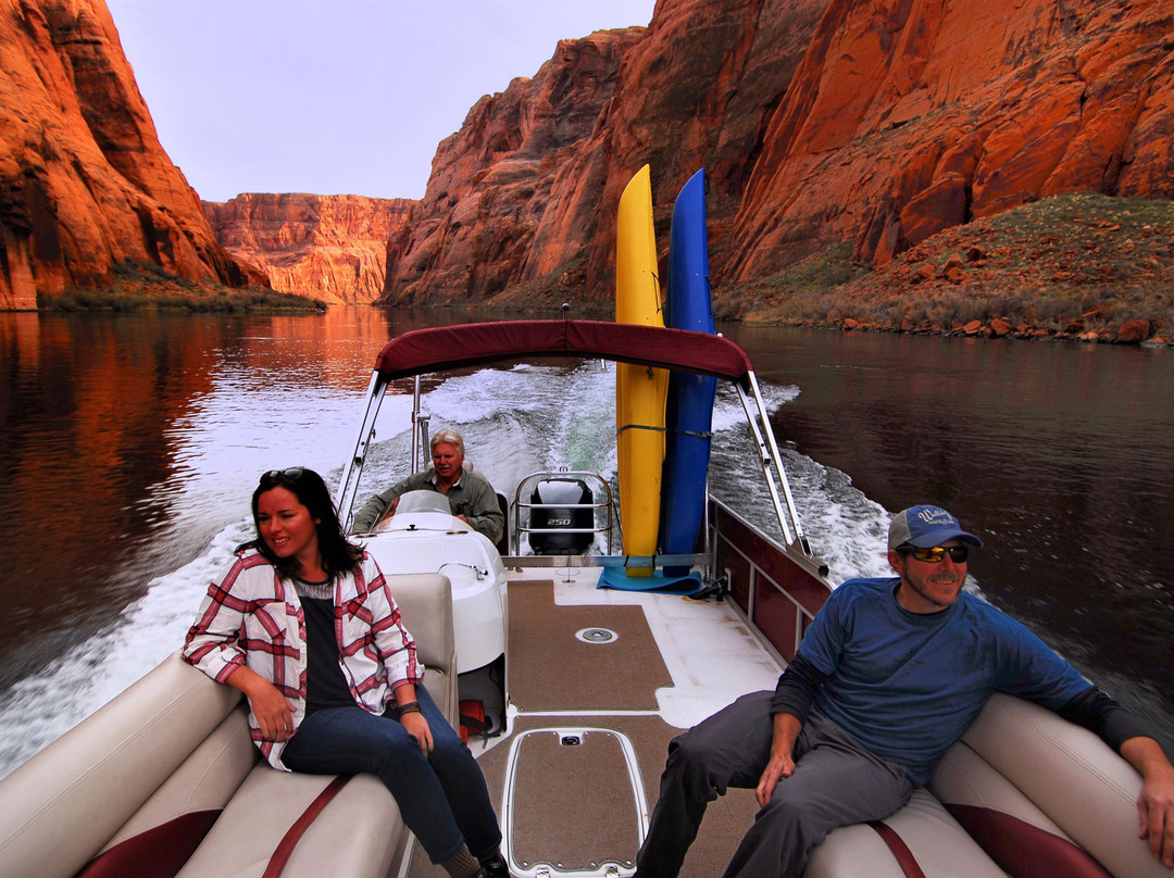 Kayak Horseshoe Bend