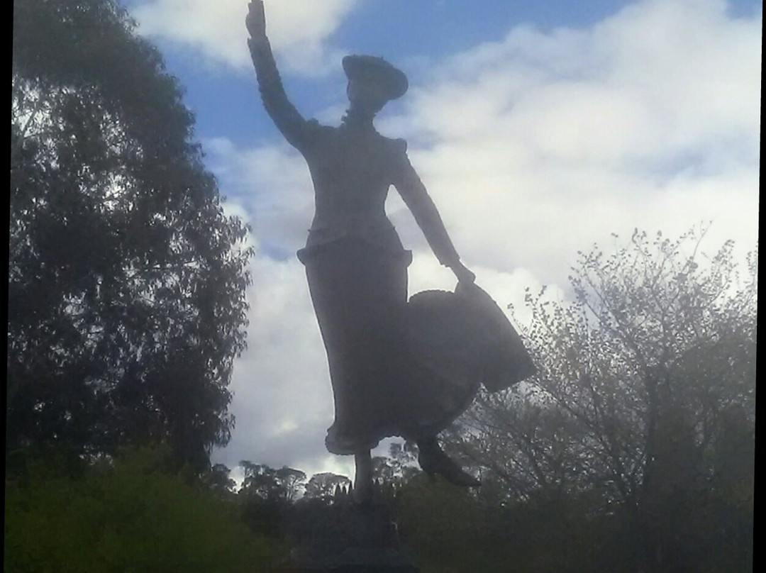 Mary Poppins Statue-鲍勒尔必去景点