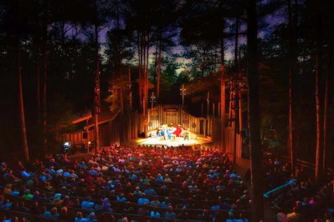 Northern Sky Theater-Fish Creek必去景点