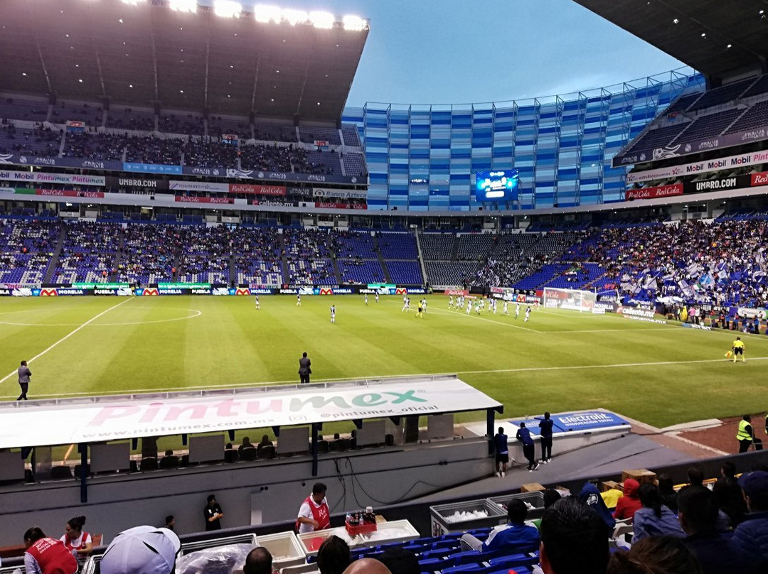 Estadio Cuauhtémoc景点图片