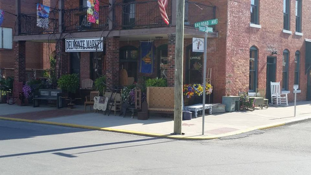 Belington旅游景点-The Delmonte Market