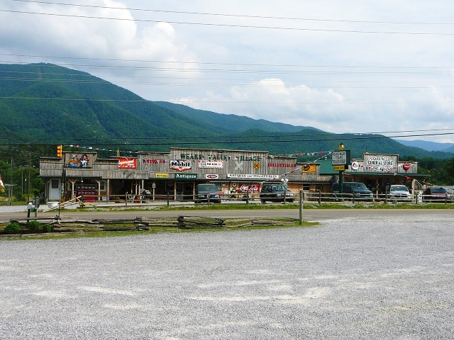 Wears Valley Village-塞维尔维尔必去景点