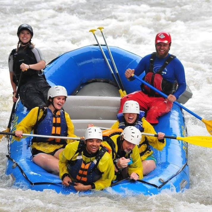 Outland Expeditions Ocoee River Rafting景点图片