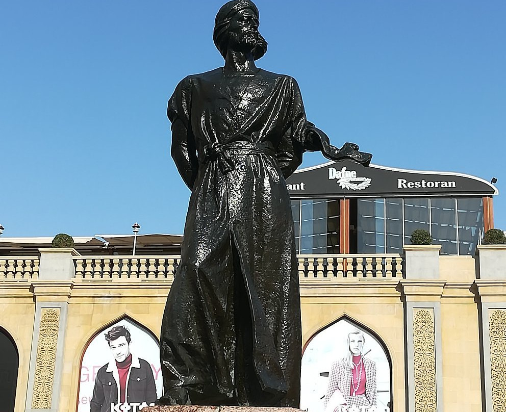 Nasimi Monument-巴库必去景点