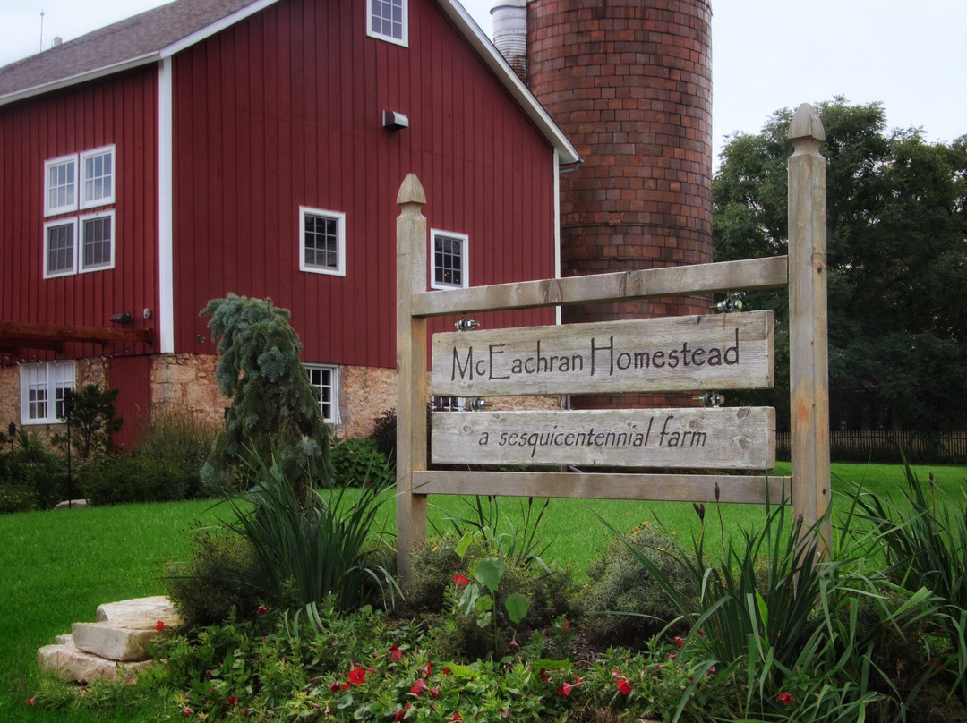 McEachran Homestead Winery-Caledonia必去景点