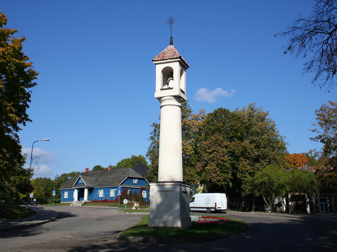 Chapel of St. John Nepomuk-特拉凯必去景点