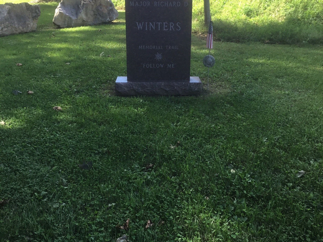 Winters Leadership Memorial at Veterans' Plaza-Ephrata必去景点