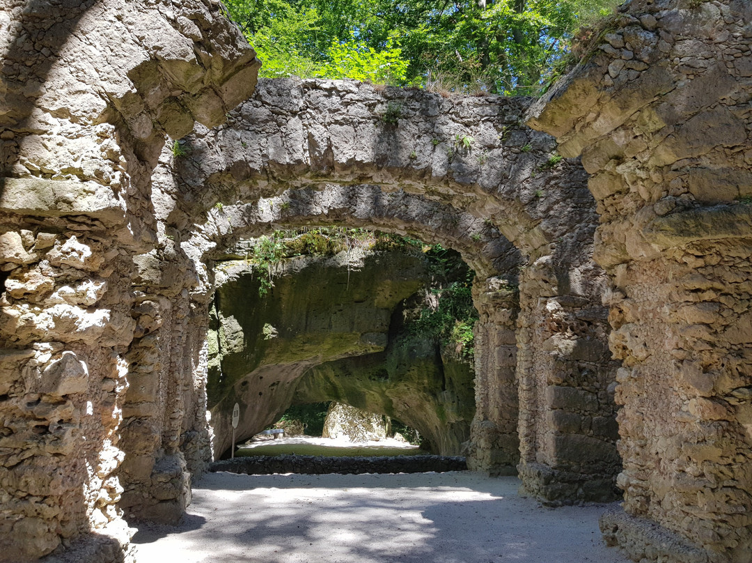 Morgenlandischer Bau im Felsengarten Sanspareil景点图片