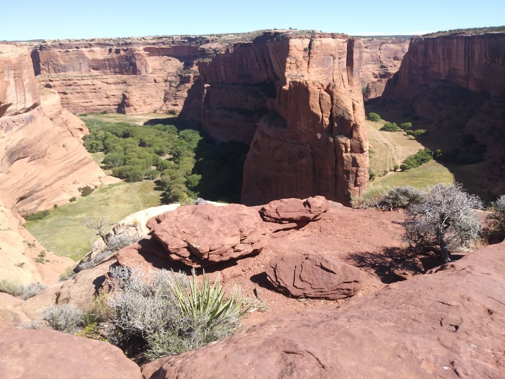 North Rim Drive-Chinle必去景点