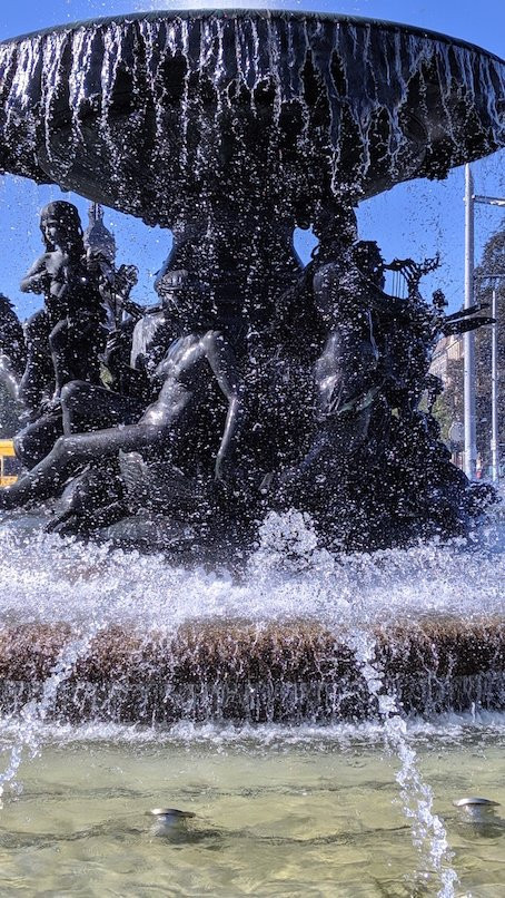 Brunnenanlage "Stille Wasser"-德累斯顿必去景点