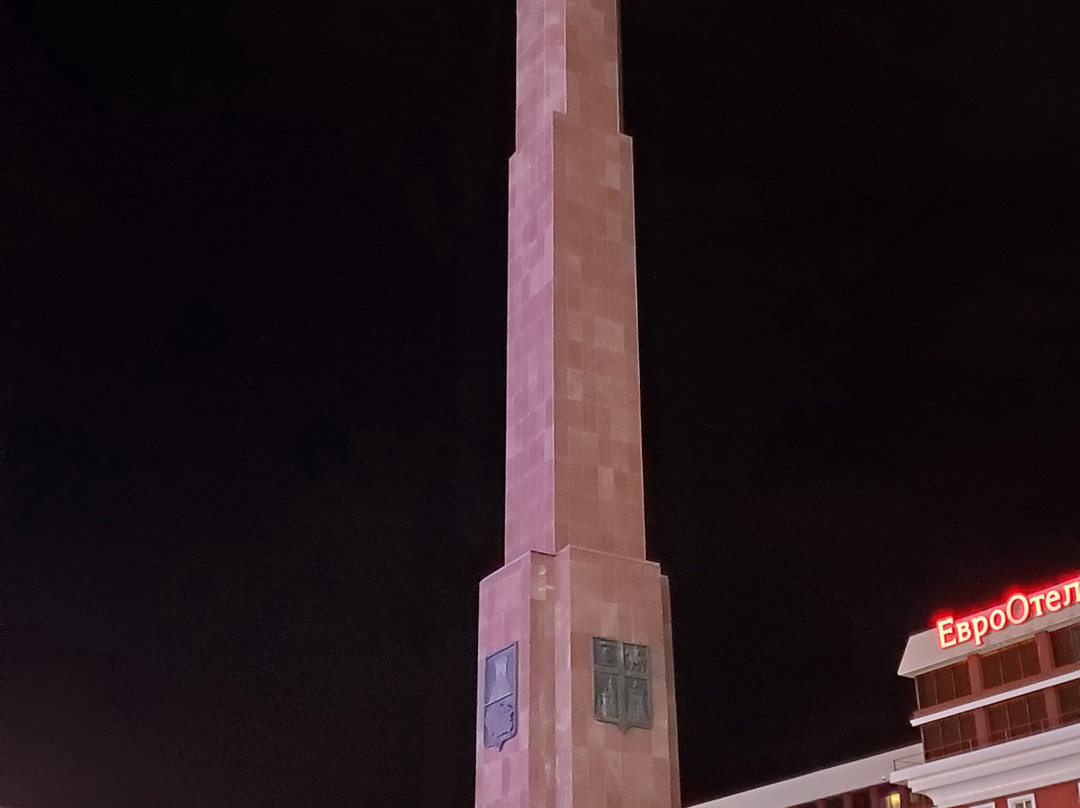 Monument Guardian Angel景点图片
