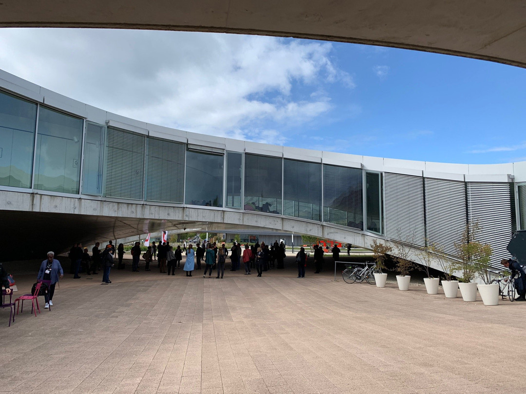 Rolex Learning Center EPFL-洛桑必去景点