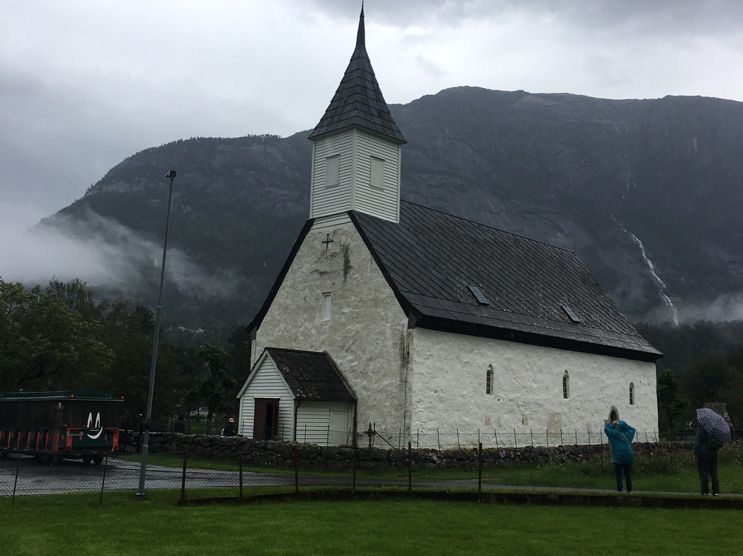 Eidfjord Church景点图片