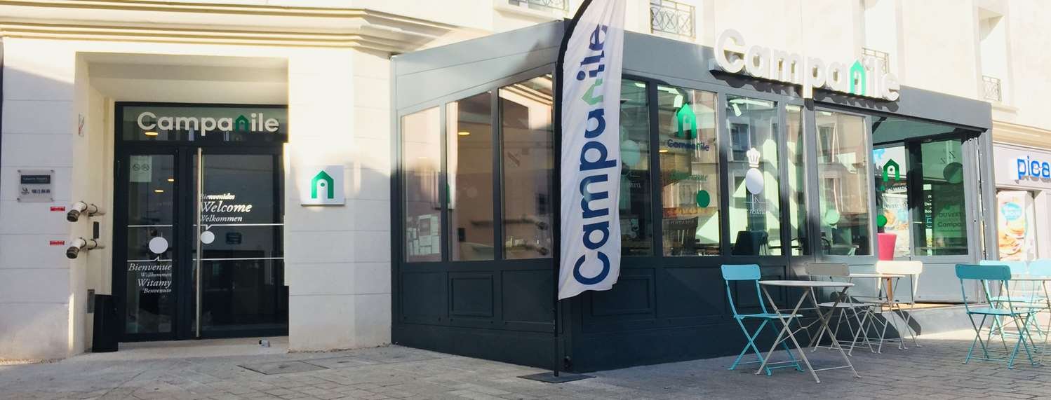 Campanile Paris Clichy Centre-官方