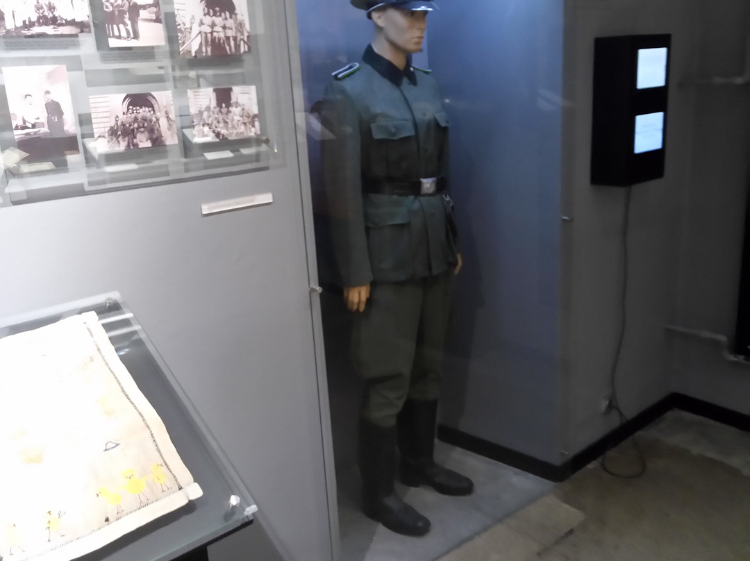 Pawiak Prison Museum-华沙必去景点