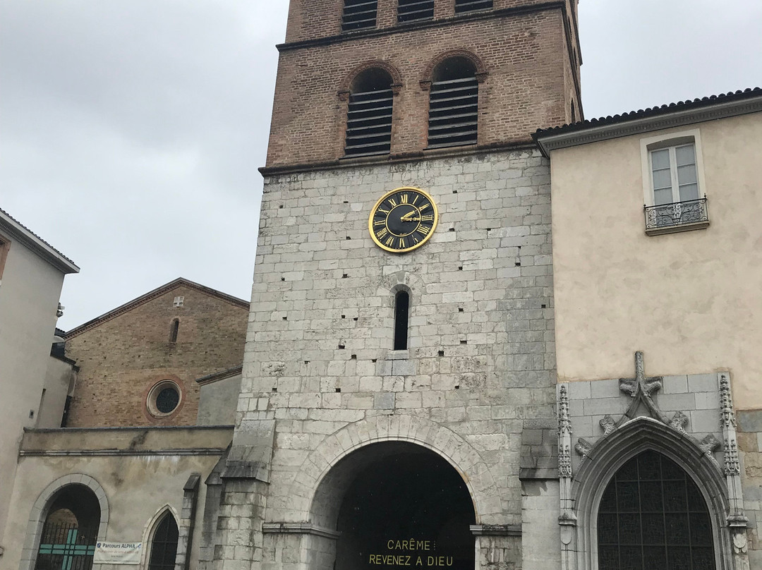 Catedral de Notre Dame-格勒诺布尔必去景点