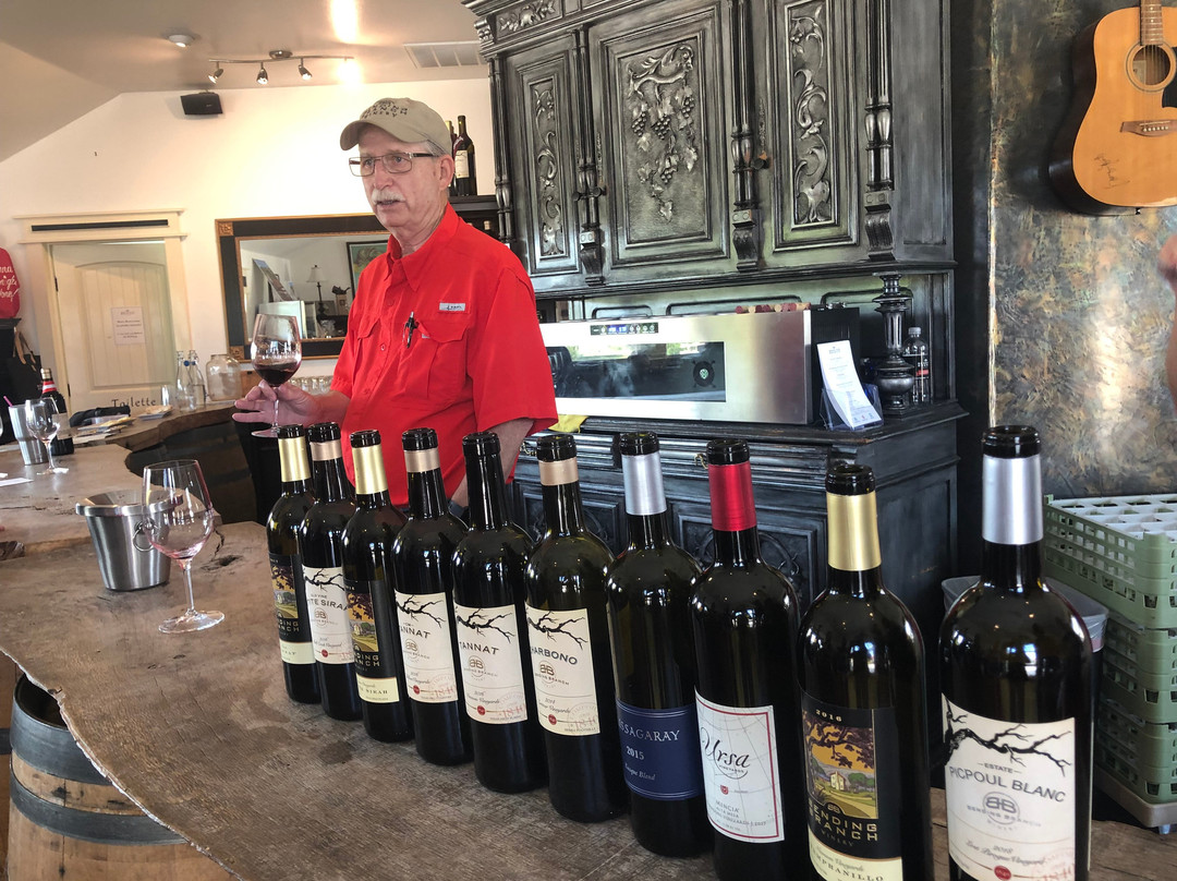 Bending Branch Winery-Comfort必去景点