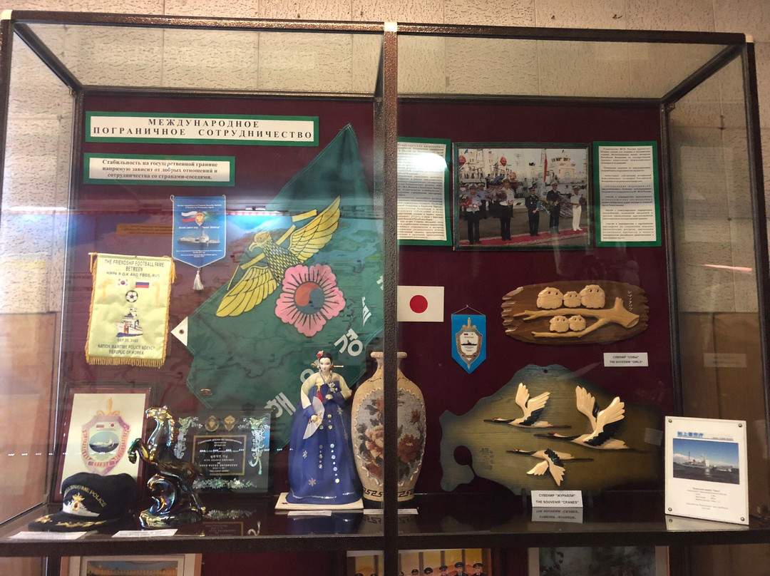 Museum of Frontier Troops-海参崴必去景点