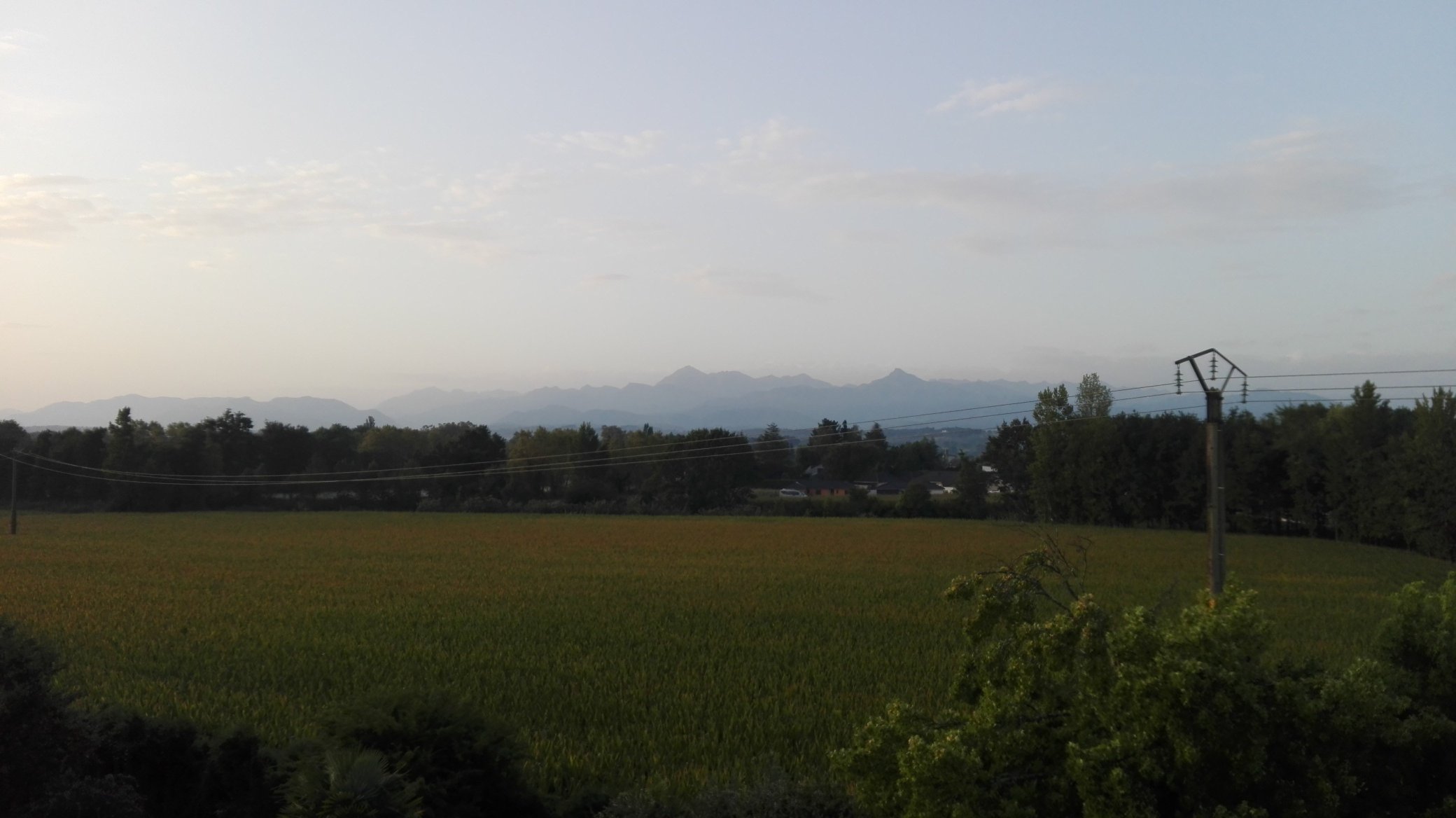 ibis Tarbes Odos-酒店景观